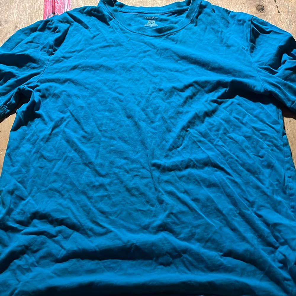 Blue shirt